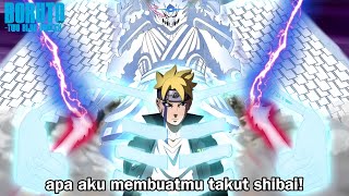 Boruto mengeluarkan jougan suci terkuatnya - Boruto Episode 301 Subtitle Indonesia Terbaru