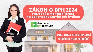 Zákon o DPH – stavební a montážní práce na dokončené stavbě pro bydlení, od AZ-DIALOG,  3m