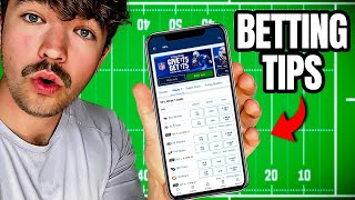 Top 3 Tips & Tricks for Betting NFL in 2024 | $10,000 Profit in 2023