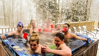 MOUNTAIN SIDE HOT TUB | Wandergasm