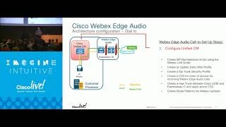 BRKCOL 1120 Cisco Webex Edge.