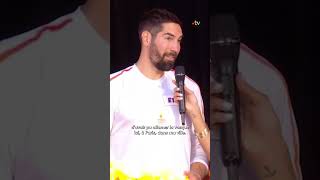 Paris 2024 : Nikola Karabatic allume le chaudron olympique