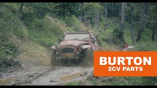 Burton 2CV Parts - Mission Zero, Balkan edition 2018