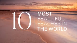 Top 10 sea beaches in the world - travel video