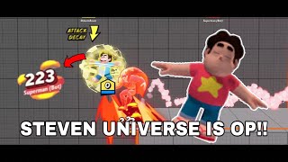 This Steven Universe Glitch Is GAMEBREAKING!!! - Multiversus