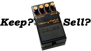 Keep or Sell? Boss HM-2 Heavy Metal