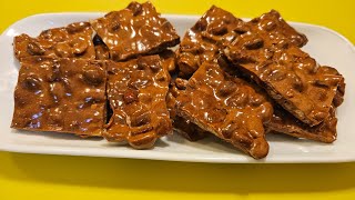 Maple Peanut Brittle