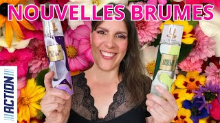 4 Nouvelles Brumes Parfumées ACTION Testées pour Vous !