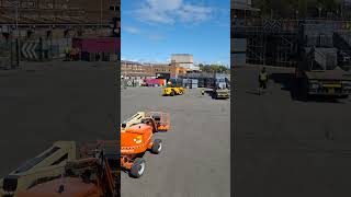 Hyperlapse | Tom Jones Stage Planners | Salt and Tar Bootle | Watch #TomJones Gig Preparation Here