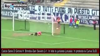 Calcioscommesse la papera del portiere nella sfida Brindisi San Severo