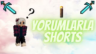 Minecraft Yorumlarla Shorts #1