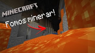 Fomos minerar! - Minecraft Utopia #3