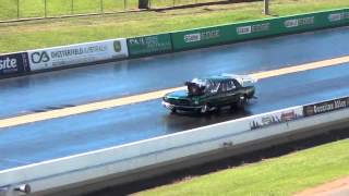 Sportsman Event 18-5-13 Willowbank Raceway Mustang Doorslammer/Pro Mod