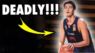 Scouting Kai Sotto vs Southeast Melbourne