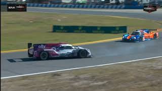 2022 Rolex 24 - Jimmie Johnson spin