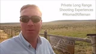 Shepard Humphries reflects on his day - Private Long Range Shooting Experiences in Wyoming