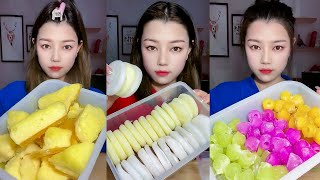 ASMR ICE EATING - MUKBANG ICE EATING CRUNCHY SOUNDS