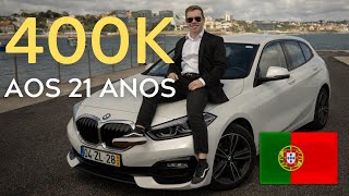 Ganhei 400,000,00€ Aos 21 Anos - A Minha História