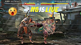 MGisLive👍🤗 | Well Played | Shadow Fight 4 Arena