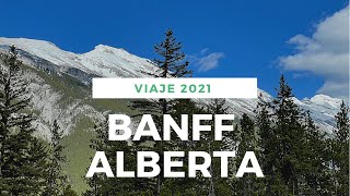 Así es Banff Alberta Canadá 🍁 #shorts