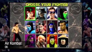 Mortal Kombat 2 Complete Arcade Soundtrack OST