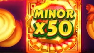 Big Win and a 50x Minor! Amazing session on Festival 10k Ways | Luckyland Slots!