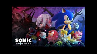 Sonic Frontiers//Update 3//Amy and Knuckles Parts full gameplay