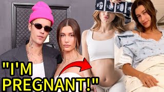 Hailey Bieber Pregnancy News Met Gala 2024 Mystery Unfolds"