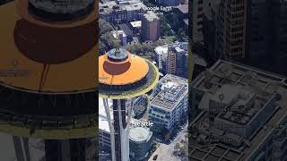 The Space Needle: Seattle’s Iconic Landmark  #travel #usa #seattle