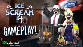 Ice Scream 4 - Normal Mode - Gameplay