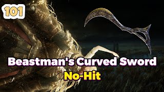 Beastman's Curved Sword | No Hitting Consort Radahn With Every Weapon 101/420 | Elden Ring