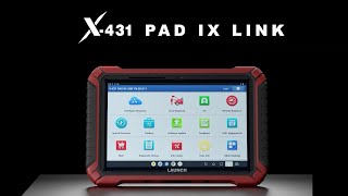 Introducing LAUNCH X-431 PAD IX LINK.