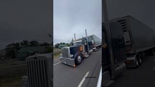 Peterbilt rollin free #peterbilt #bigrig #semitruck #truckdriver