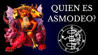 QUIEN ES ASMODEO? #ocultismo #demonios #magia