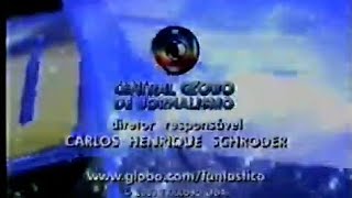 Fantástico encerramento 2003