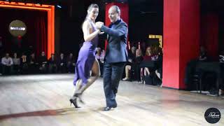 Pamela Mármol & Emiliano Pilloni en Milonga Malena!! 3/3