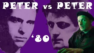 Peter Gabriel vs Peter Hammill (1980)