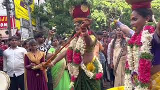 Balkampet Bonalu 2022 | Jogini Sanjana Bonam Dance 2022 at Balkampet Yellamma Kalyanam 2022 Bonalu