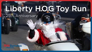 Celebrating 25 Years: Liberty H.O.G Toy Run at The Bristol-Myers Squibb Children’s Hospital