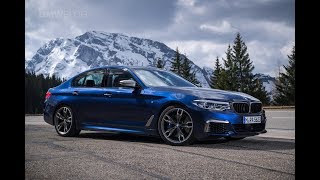 New BMW Serie 520d  2018