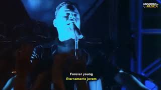 Alphaville - Forever Young (Live Salt Lake City 1999) Legendado em (Português BR e Inglês) 1080p