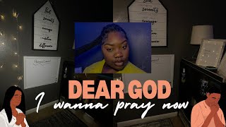 dear God...I'm sorry for only praying for myself!