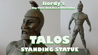 TALOS Standing Statue Sculpture Ray Harryhausen X Plus Jason and the Argonauts Greek