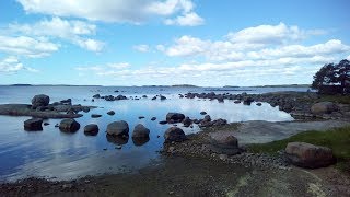 Baltic Sea Finnish Island Bushcraft Akademie