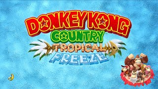 Donkey Kong: Tropical Freeze - Lost Mangroves (1st world)