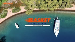 Basket Turizm Göcek Koyları Tekne Turu Uzun Tanıtım Filmi