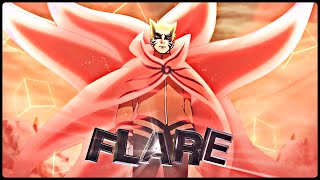 「Flare💀🖤」Naruto Baryon Mode「AMV/EDIT」4K