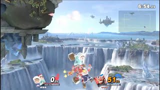 Incineroar unlocked a new fear of ICE Climbers