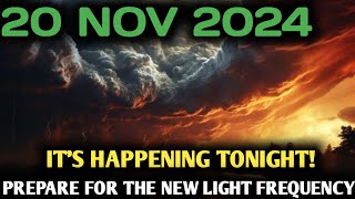 It's Coming! 20 November 2024 | Solar Storm Awakening: Transforming with Intense Cosmic Energy!