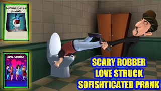 Scary Robber/Love Struck/SOFISTHICATED PRANK/TERJEBAK DI TOILET